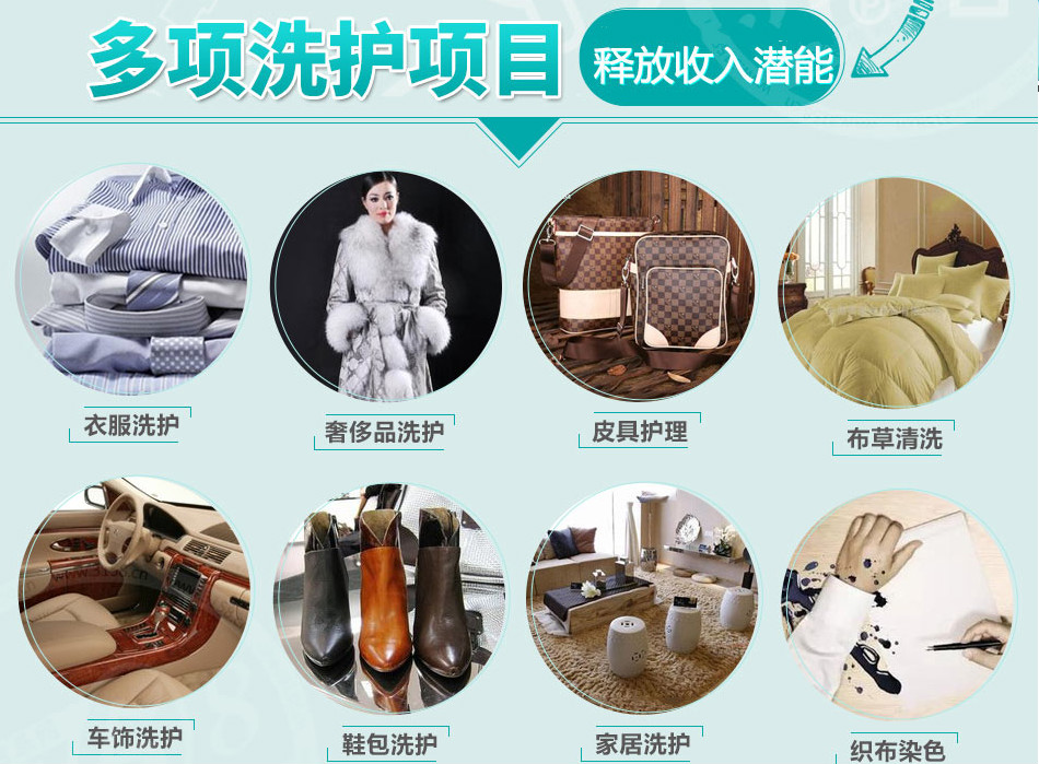 康潔洗衣加盟